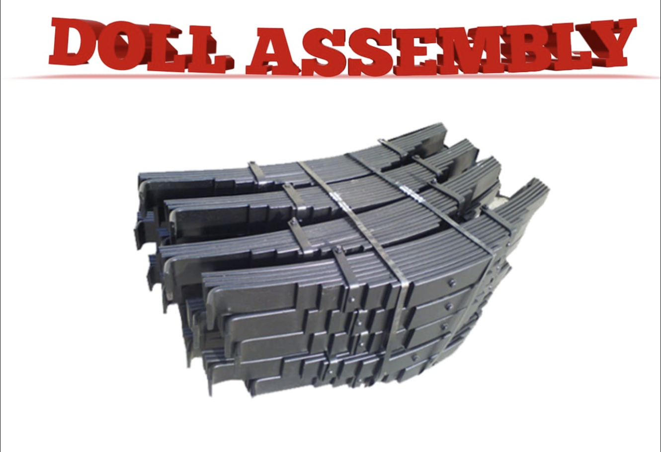 Leaf spring assembly